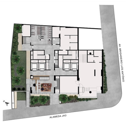 Imagem Imóvel com 1 Quarto à Venda, 19 m² em Jardim Paulista - São Paulo Imagem Imóvel com 1 Quarto à Venda, 19 m² em Jardim Paulista - São Paulo