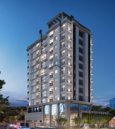 Imagem Apartamento com 1 Quarto à Venda, 33 m² em Anita Garibaldi - Joinville