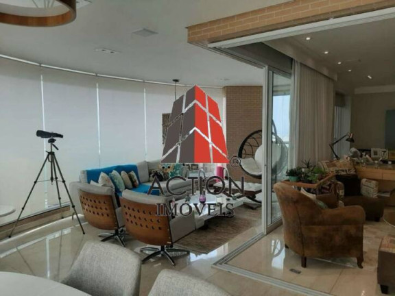 Apartamento com 3 Quartos à Venda, 297 m² em Jardim Anália Franco - São Paulo