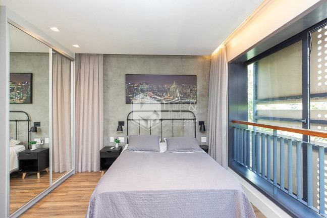 Imagem Imóvel com 1 Quarto à Venda, 41 m² em Indianópolis - São Paulo Imagem Imóvel com 1 Quarto à Venda, 41 m² em Indianópolis - São Paulo