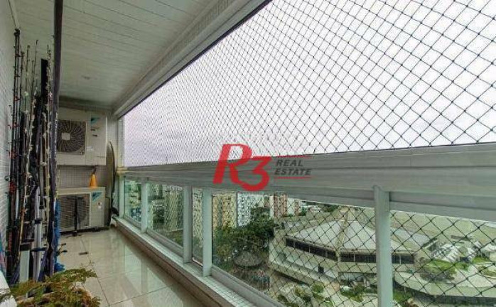 Imagem Apartamento com 3 Quartos à Venda, 211 m² em Embaré - Santos