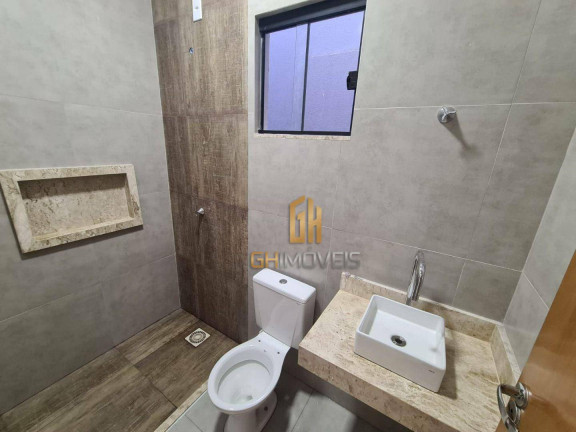 Imagem Casa com 2 Quartos à Venda, 81 m² em Residencial Buriti - Senador Canedo
