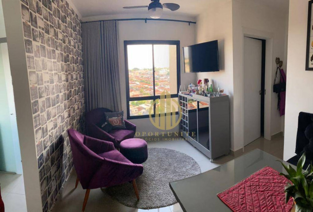 Imagem Apartamento com 2 Quartos à Venda, 48 m² em Jardim Paulistano - Ribeirão Preto