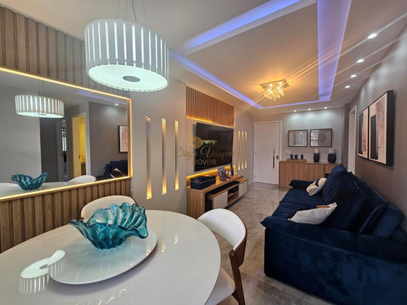 Apartamento com 2 Quartos à Venda, 64 m² em Agriões - Teresópolis