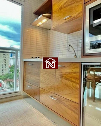 Imagem Apartamento com 4 Quartos à Venda, 181 m² em Gonzaga - Santos