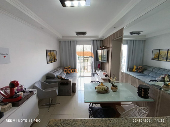 Imagem Apartamento com 3 Quartos para Alugar, 62 m² em Centro  - Diadema