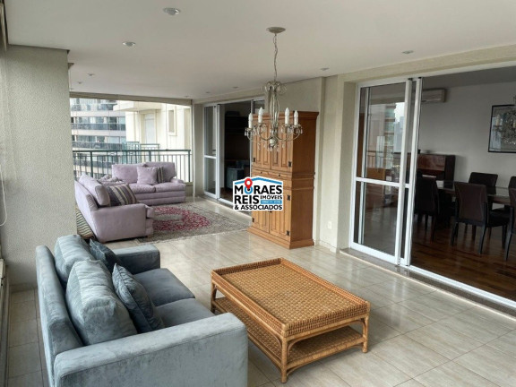 Apartamento com 4 Quartos à Venda ou Locação, 244 m² em Brooklin - São Paulo