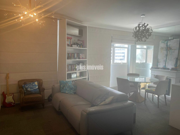 Apartamento com 3 Quartos à Venda, 124 m² em Moema - São Paulo