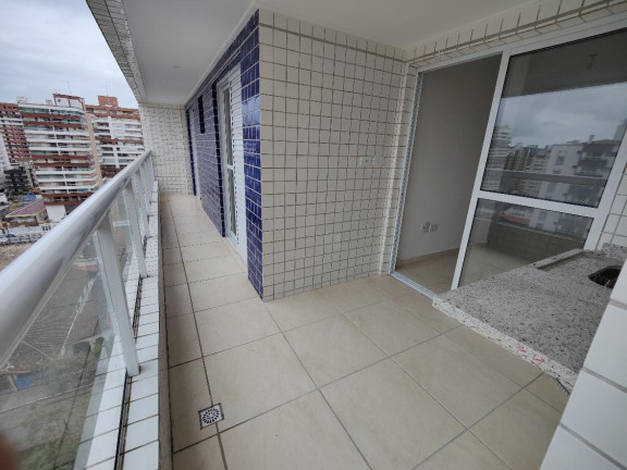 Imagem Apartamento com 2 Quartos à Venda, 71 m² em Guilhermina - Praia Grande