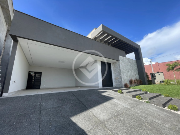 Imagem Casa com 3 Quartos à Venda, 209 m² em Jardins Bolonha - Senador Canedo Imagem Casa com 3 Quartos à Venda, 209 m² em Jardins Bolonha - Senador Canedo