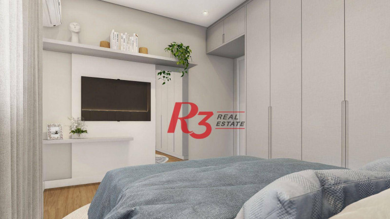 Imagem Apartamento com 4 Quartos à Venda, 210 m² em Embaré - Santos