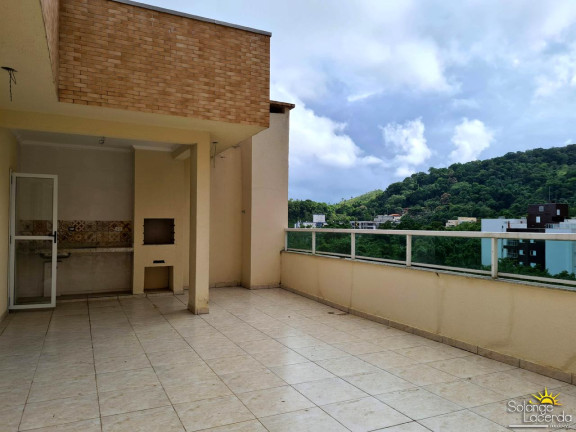 Imagem Cobertura com 3 Quartos para Alugar, 155 m² em Toninhas - Ubatuba