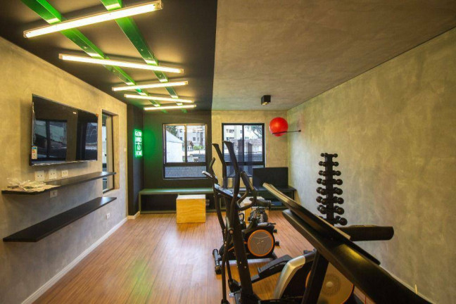 Imagem Apartamento com 1 Quarto para Alugar, 31 m² em Novo Mundo - Curitiba Imagem Apartamento com 1 Quarto para Alugar, 31 m² em Novo Mundo - Curitiba