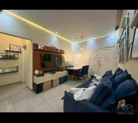 Imagem Apartamento com 2 Quartos à Venda, 68 m² em Boqueirão - Santos Imagem Apartamento com 2 Quartos à Venda, 68 m² em Boqueirão - Santos
