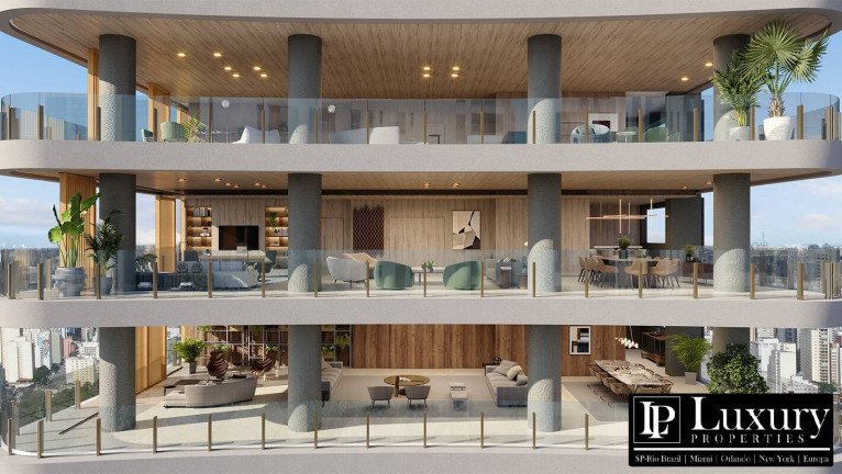 Imagem Apartamento com 4 Quartos à Venda, 541 m² em Itaim Bibi - São Paulo