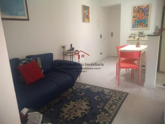 Imagem Apartamento com 2 Quartos à Venda, 45 m² em Brooklin - São Paulo