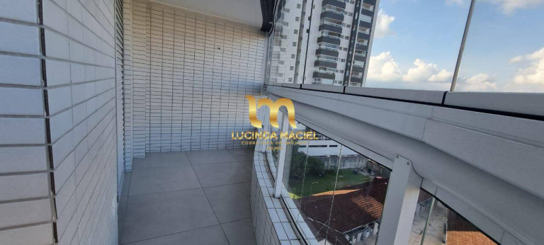 Imagem Apartamento com 1 Quarto à Venda, 53 m² em Guilhermina - Praia Grande