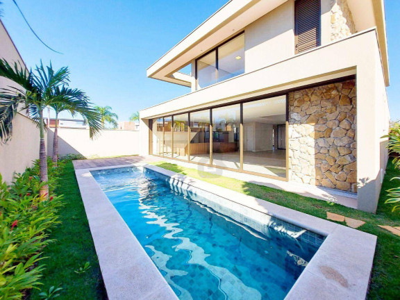 Imagem Sobrado com 4 Quartos à Venda, 422 m² em Alphaville Nova Esplanada 3 - Votorantim