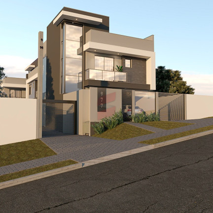 Sobrado à Venda, 156 m² em Bairro Alto - Curitiba