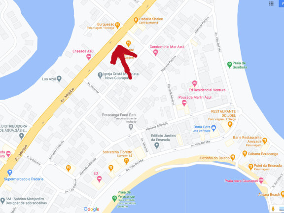 Imagem Terreno à Venda, 1.080 m² em Enseada Azul - Guarapari Imagem Terreno à Venda, 1.080 m² em Enseada Azul - Guarapari