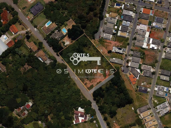 Terreno em Condomínio à Venda, 4 m² em Paisagem Renoir - Cotia