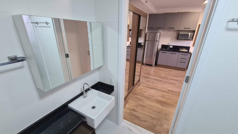 Imagem Studio com 1 Quarto à Venda, 25 m² em Mirandópolis - São Paulo