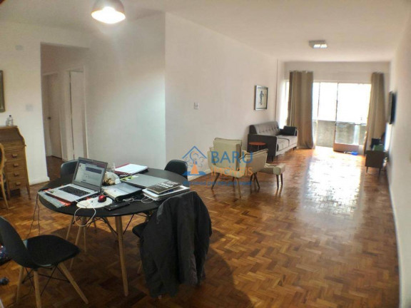 Imagem Apartamento com 3 Quartos à Venda, 140 m² em Higienópolis - São Paulo