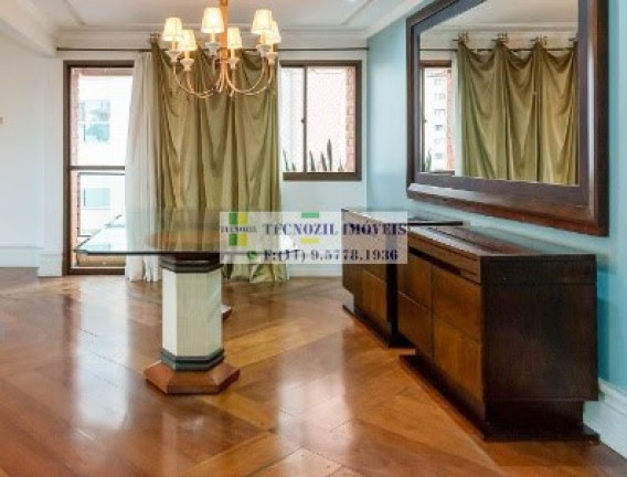 Imagem Apartamento com 4 Quartos à Venda, 209 m² em Jardim Vila Mariana - São Paulo