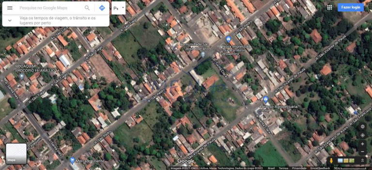 Terreno à Venda, 435 m² em Vila Santa Fé - Pirassununga