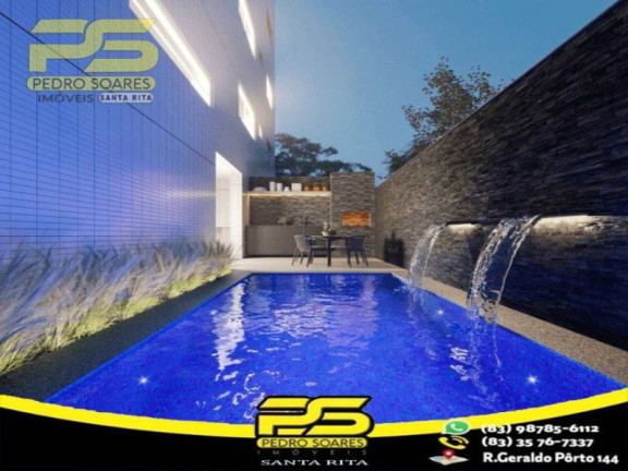 Apartamento com 2 Quartos à Venda, 48 m² em Jaguaribe - João Pessoa