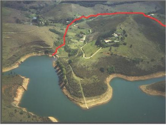 Imóvel com 4 Quartos à Venda, 4.000 m² em Parathey Do Meio - Igaratá