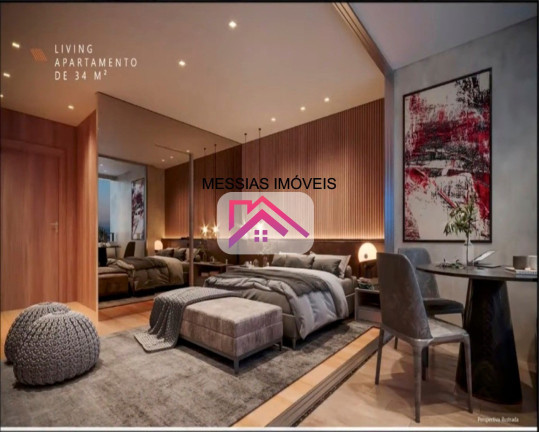 Imagem Imóvel com 2 Quartos à Venda, 34 m² em Itaim Bibi - São Paulo