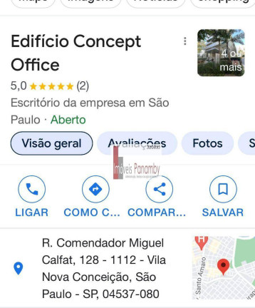 Imagem Imóvel para Alugar, 20 m² em Vila Nova Conceição - São Paulo Imagem Imóvel para Alugar, 20 m² em Vila Nova Conceição - São Paulo