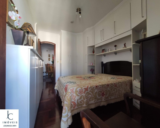 Imagem Apartamento com 1 Quarto à Venda, 120 m² em Centro - São Lourenço