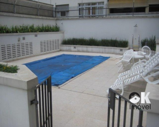Apartamento com 3 Quartos para Alugar, 107 m² em Higienópolis - São Paulo