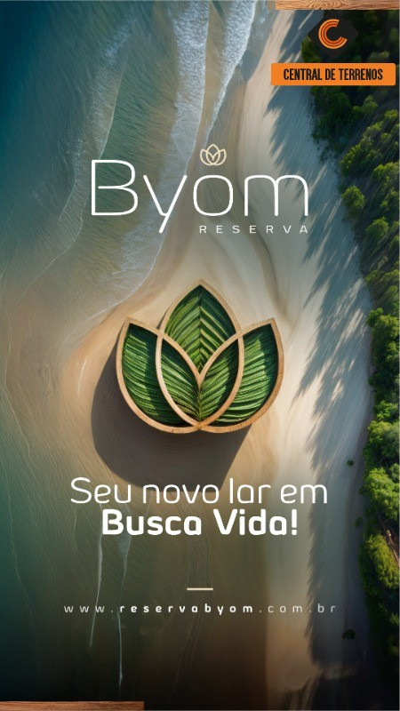 Terreno à Venda, 1.000 m² em Busca Vida - Camaçari