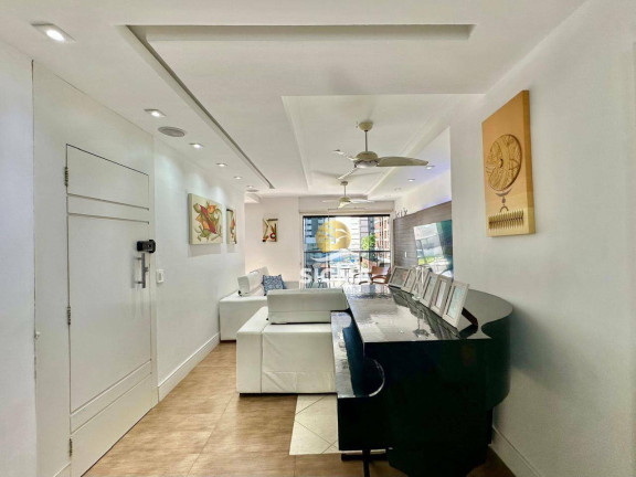 Imagem Apartamento com 3 Quartos à Venda, 131 m² em Jardim Astúrias - Guarujá