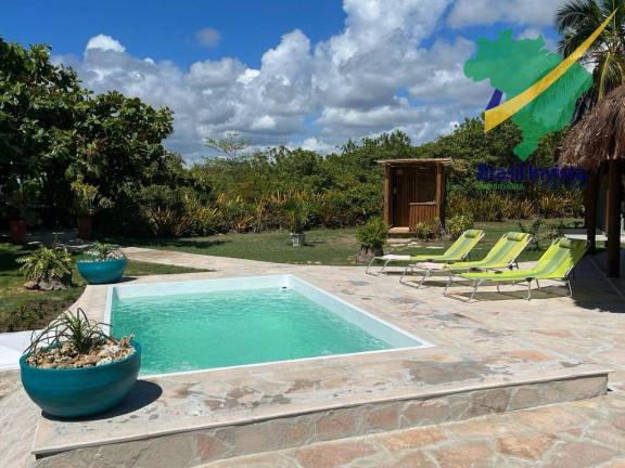 Imagem Casa com 3 Quartos à Venda, 4.500 m² em Santo Antonio - Santa Cruz Cabrália