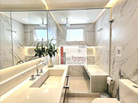 Imagem Apartamento com 4 Quartos à Venda, 202 m² em Campo Belo - São Paulo