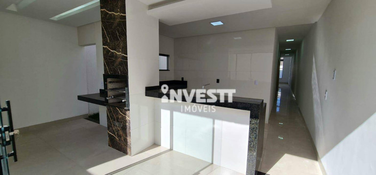 Imagem Casa com 3 Quartos à Venda, 117 m² em Residencial Center Ville - Goiânia Imagem Casa com 3 Quartos à Venda, 117 m² em Residencial Center Ville - Goiânia