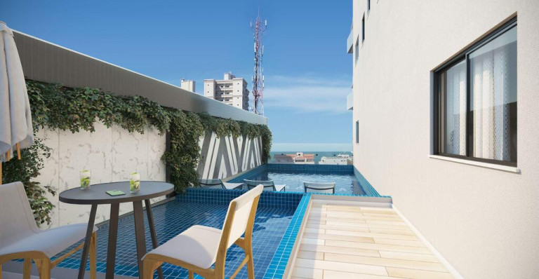 Imagem Apartamento com 3 Quartos à Venda, 113 m² em Porto Belo - Porto Belo