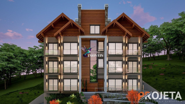 Imagem Apartamento com 2 Quartos à Venda, 67 m² em Dutra - Gramado Imagem Apartamento com 2 Quartos à Venda, 67 m² em Dutra - Gramado