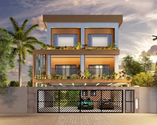 Casa com 3 Quartos à Venda, 89 m² em Guilhermina - Praia Grande