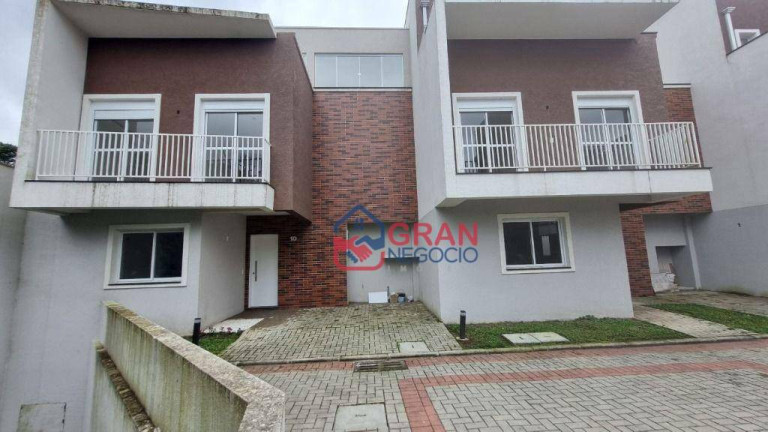 Imagem Sobrado com 3 Quartos para Alugar, 168 m² em Campo Comprido - Curitiba