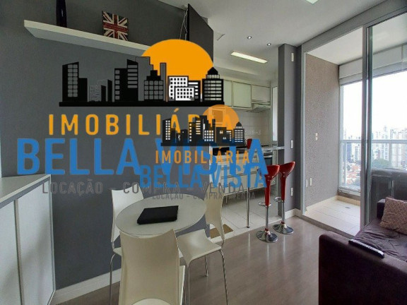 Imagem Apartamento com 1 Quarto à Venda,  em Brooklin Paulista - São Paulo