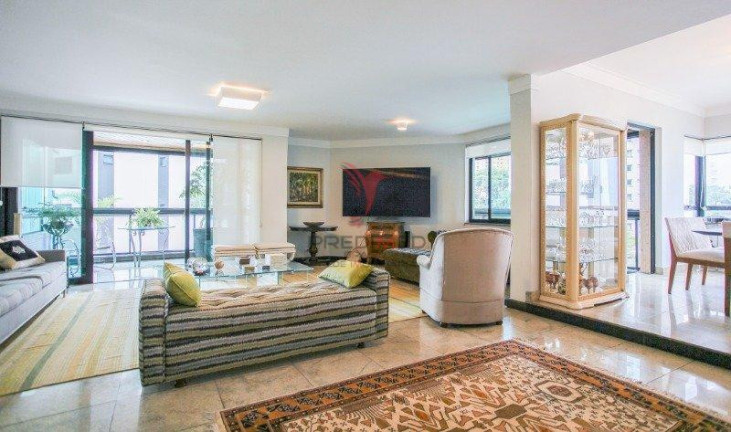 Foto do imóvel Apartamento com 5 Quartos à Venda, 300 m² em Jardim Vila Mariana - São Paulo