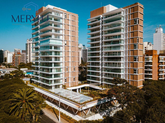 Apartamento com 3 Quartos à Venda, 186 m² em Moema - São Paulo