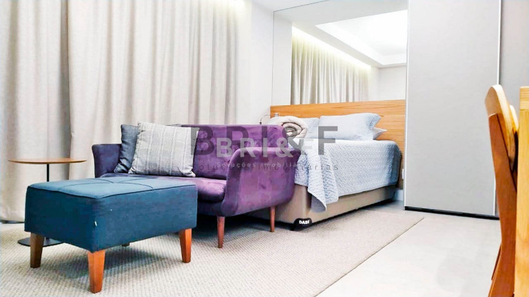Imagem Apartamento com 1 Quarto à Venda, 43 m² em Brooklin - São Paulo Imagem Apartamento com 1 Quarto à Venda, 43 m² em Brooklin - São Paulo