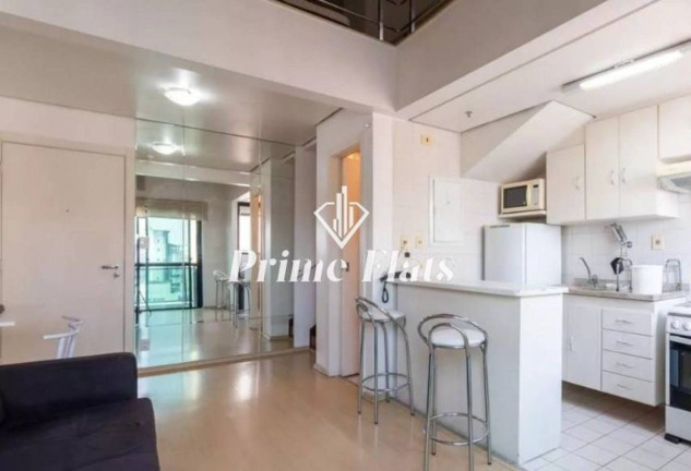 Imagem Apartamento com 1 Quarto à Venda, 42 m² em Moema - São Paulo