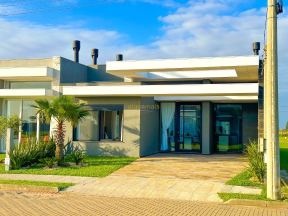 Imagem Casa com 3 Quartos à Venda, 151 m² em Santorini - Xangri-lá
